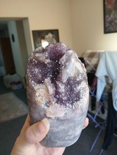 Pink Amethyst Freeform Medium