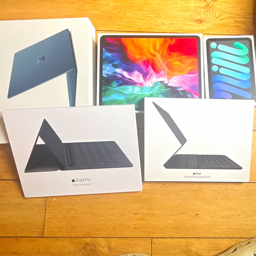 Ipad laptop empty box bundle - ipad/laptop,