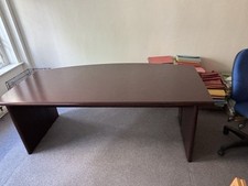 Directors desk rose - 2m,