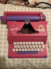 Barbie Typewriter 