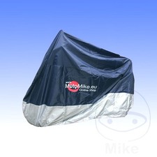 Bike Cover Blue/Silver Full