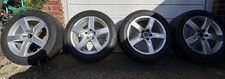 Audi A6 (C7) Allroad Alloy wheels fitted with  Winter Tyres