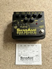 Sansamp Bass Driver Di Tech21 21 NYC