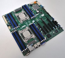 Supermicro X10DRi, 2x E5-2667 v3 Motherboard (No ram)