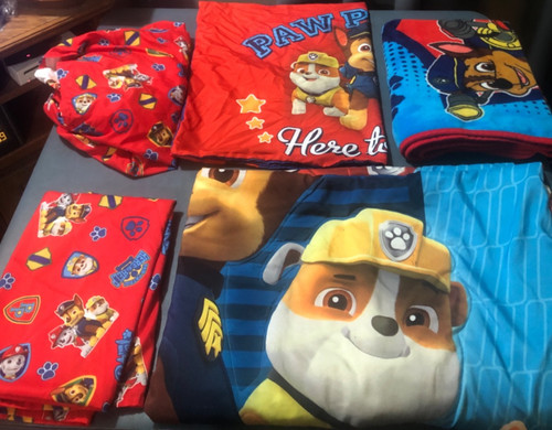 Paw patrol crib toddler bed - patrol,