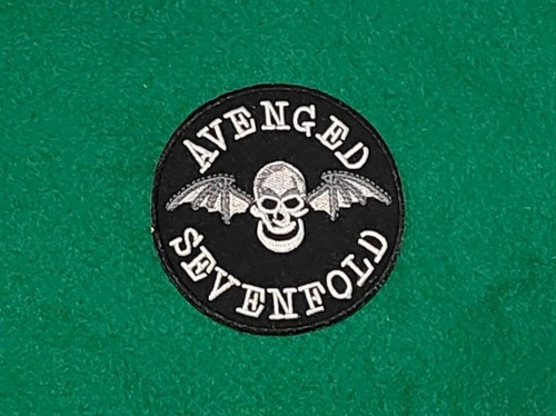 Avenged sevenfold patch sew - sevenfold,
