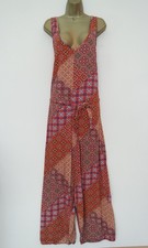 NEXT TILE PRINT WIDE LEG