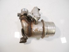 Exhaust gas cooler for Audi