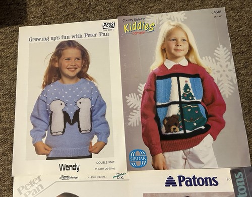 Bundle knitting patterns 2 - of,