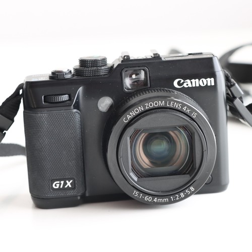 Canon powershot g1x - powershot, g1