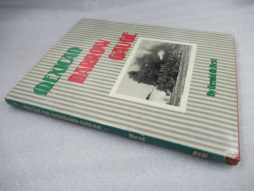 Mexican narrow gauge railways - gauge,