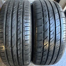 2x 205 45 17 88W XL 6mm+tread