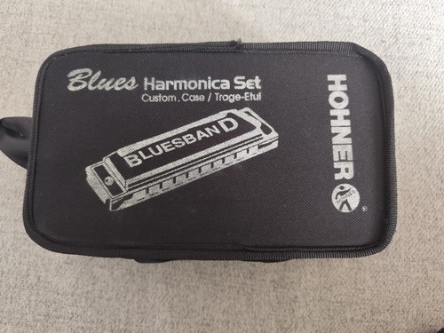 Hohner blues harmonica - hohner, 7