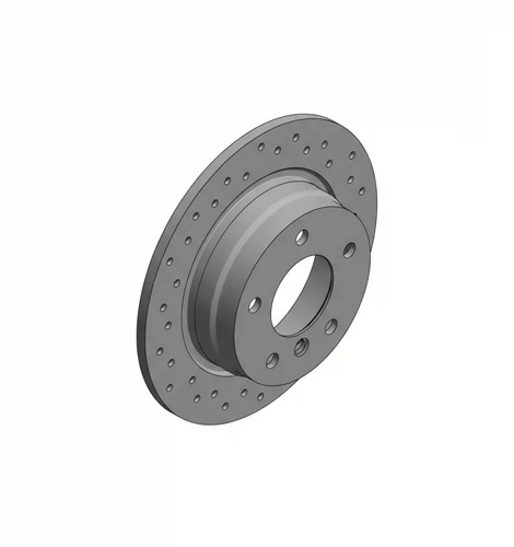Brake disc solid - 2x,
