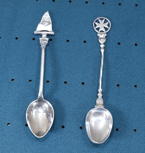 917 silver maltese - maltese, tea