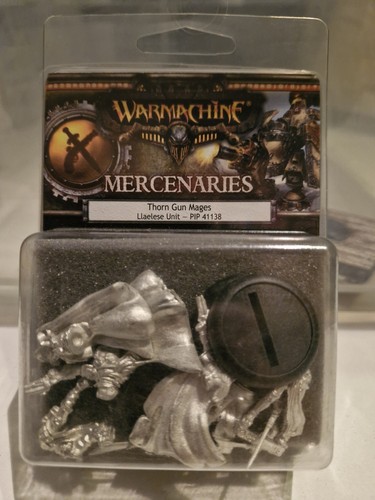Warmachine mercenaries thorn - warmachine,