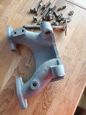 Works MGA/MGB magnesium inlet manifold for weber carburettor