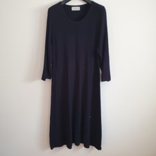 Per Una Dress Size 22 Navy