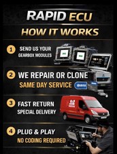 TCM TCU Gearbox Module Repair