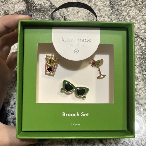 Kate spade target brooch set - x,
