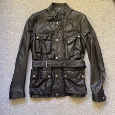 Belstaff leather trialmaster - ,