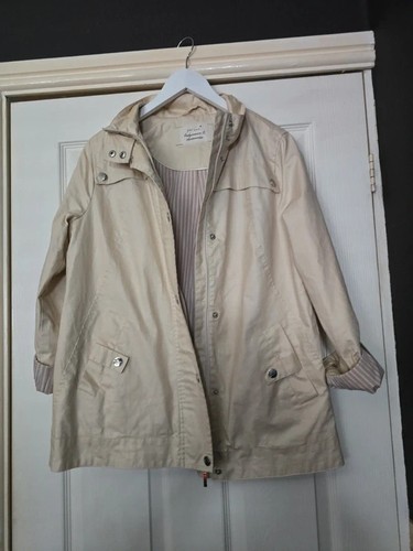 Per una beige rain - mac, jacket
