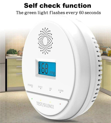 Carbon monoxide detector - monoxide,