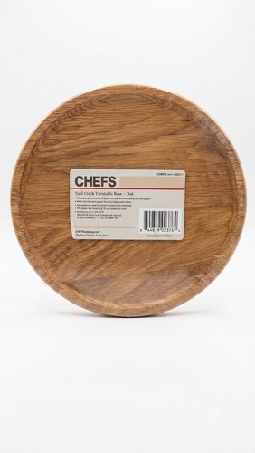 Chefs solid oak - tool, crock