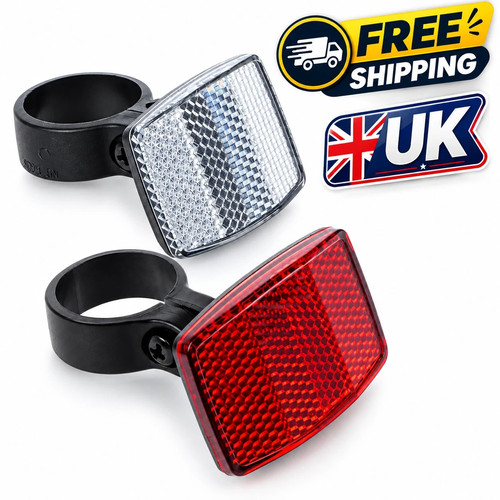 Bicycle reflector red rear - bicycle,