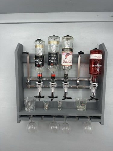 Optics home bar - optics, mounted