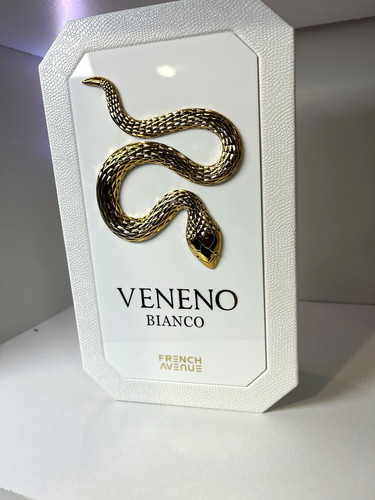 French avenue veneno - avenue, bianco