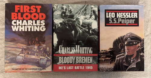 Charles whiting leo - charles,