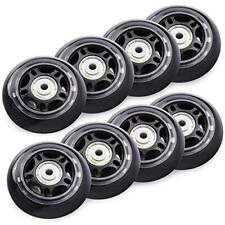 Replacement Roller Skating Wheels 70mm/ 76mm 82A /84A Inline Skate Wheels 8Pack