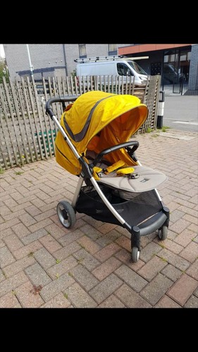 Baby buggy stroller used
