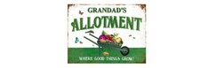 personalised allotment Retro