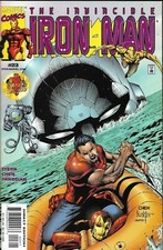 INVINCIBLE IRON MAN (1998) #23