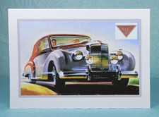 ALVIS TA 21 - GREETING CARD -