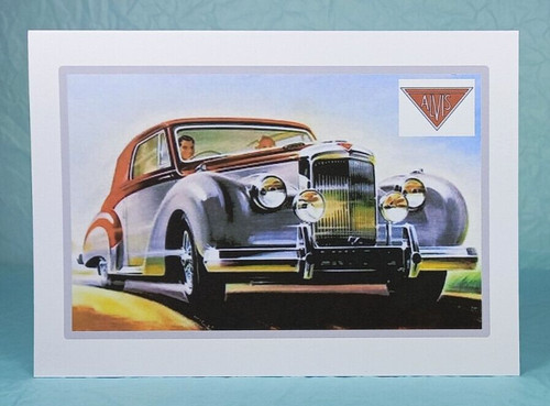 Alvis greeting card - greeting,