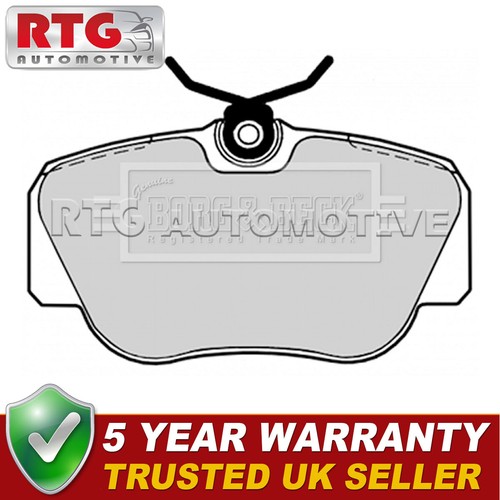 Front brake pads - front, fits