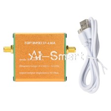 RF AMP 100kHz-6GHz Low Noise Amplifier TQP3M9037-LNA RF Amplifier Module SMA