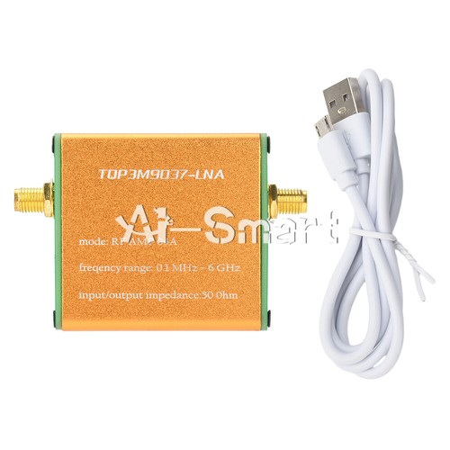 Amp 100khz 6ghz - rf,