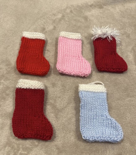Hand knitted christmas tree - hand,