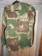 EB Rhodesia Camouflage Bush Long Sleeve Shirt Paramount 15 1/2 Rhodesian