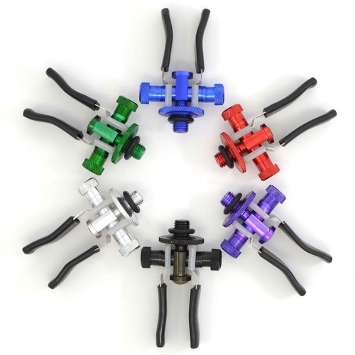 Anodised aluminium butt rest - anodised,