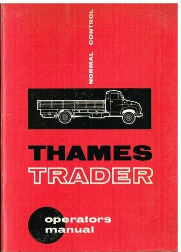 Ford thames trader 4 9 - thames,