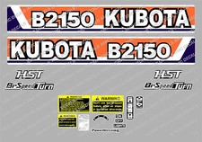 Kubota b2150 hst compact - kubota,