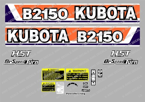 Kubota b2150 hst compact - b2150,