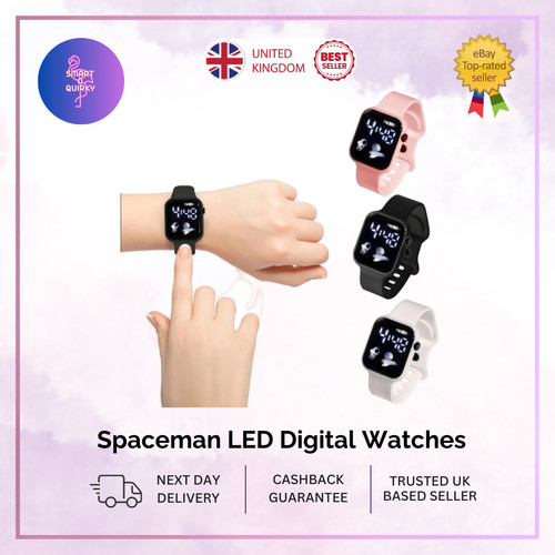 Spaceman led digital watches - led,