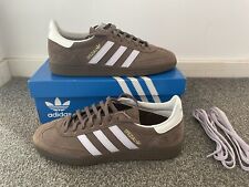 Adidas Handball Spezial Brown cord UK 8.5 Excellent Condition Deadstock