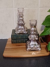 Antique 19thC Mercury Glass